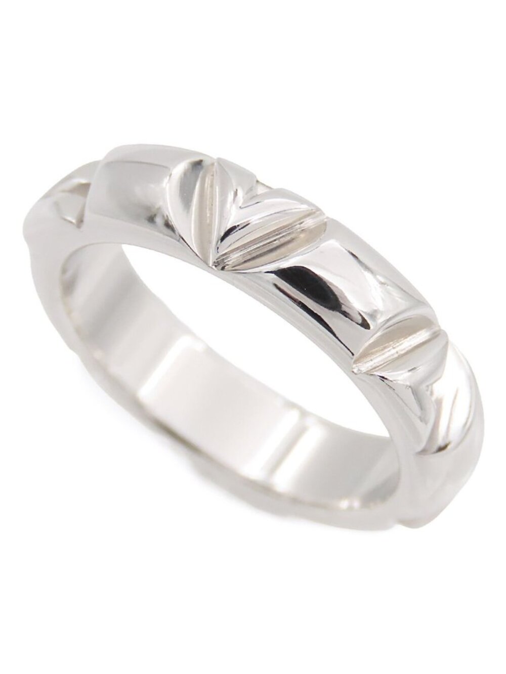 Louis Vuitton Vault Multi 55 Ring White Gold 18k
